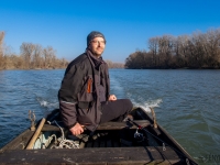 Évbúcsúztató horgászat a Dunán (2019. december 31.)