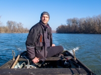 Évbúcsúztató horgászat a Dunán (2019. december 31.)