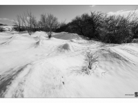 Szélfútta buckák (Gánt, 2015. január) | Windswept dunes (Gánt, Jan 2015.)