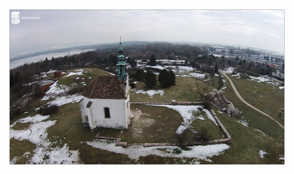 Kápolna (Tata, Kálvária-domb, 2015. február 11.)